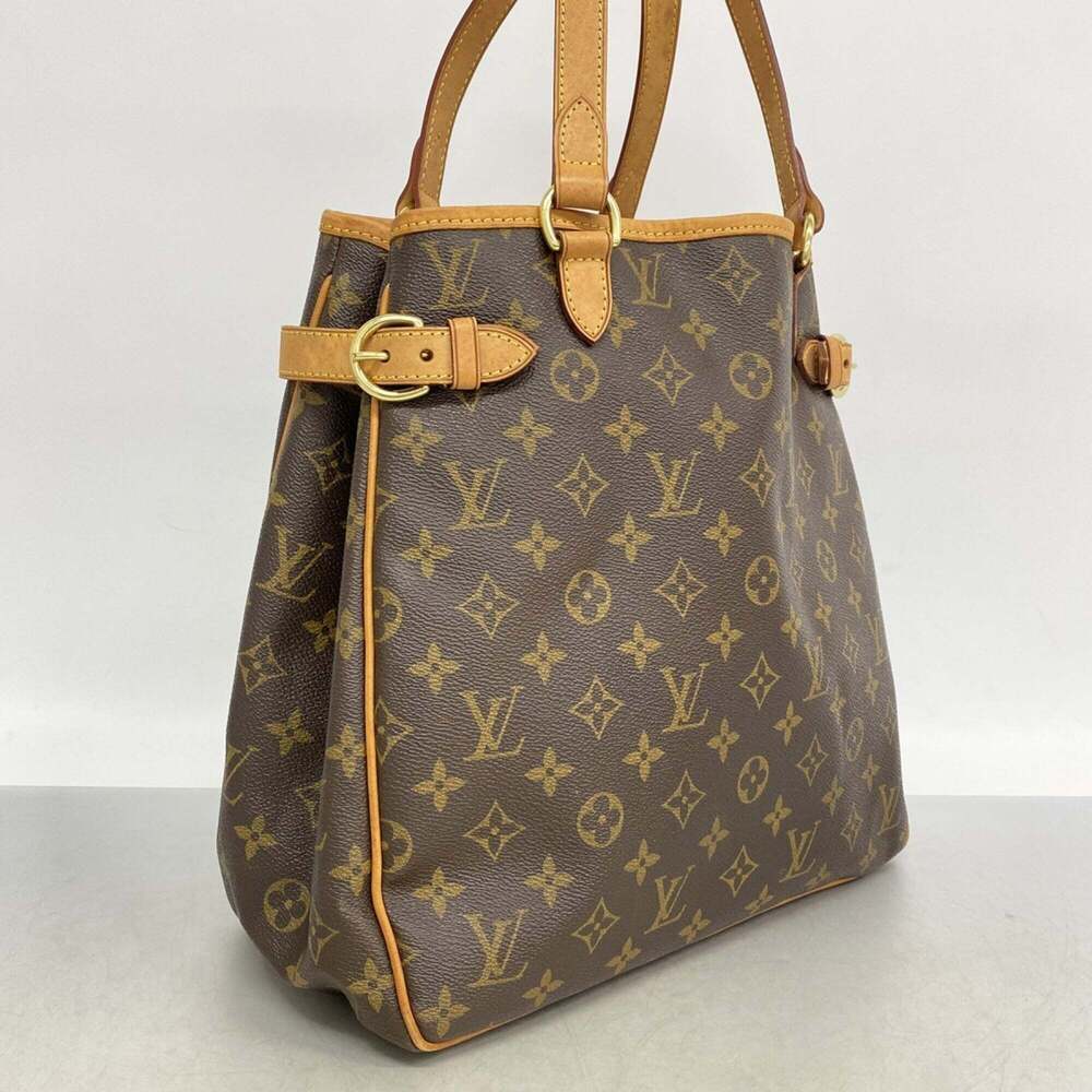 LOUIS VUITTON Brown Monogram Tote Bag - Picture 2 of 11